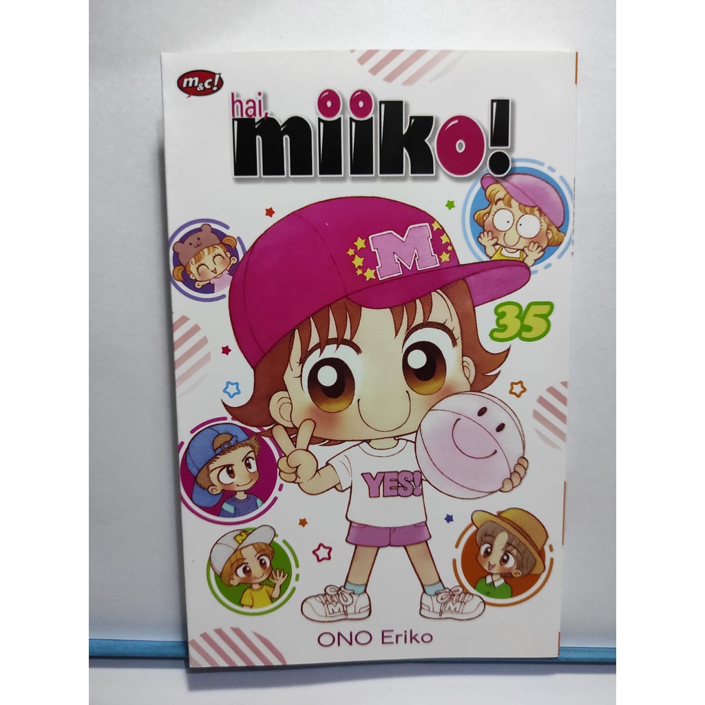 Hai, Miiko 35 - Edisi Khusus (bonus cardholder)