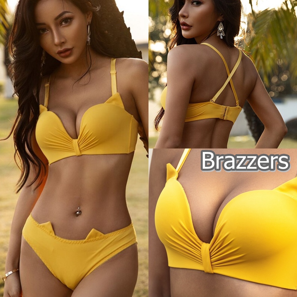 Bra Bh Stelan Celana Dalam Cd Renang Pantai Tidur G String Thong Wanita Push Up Seamless Cantik Mont