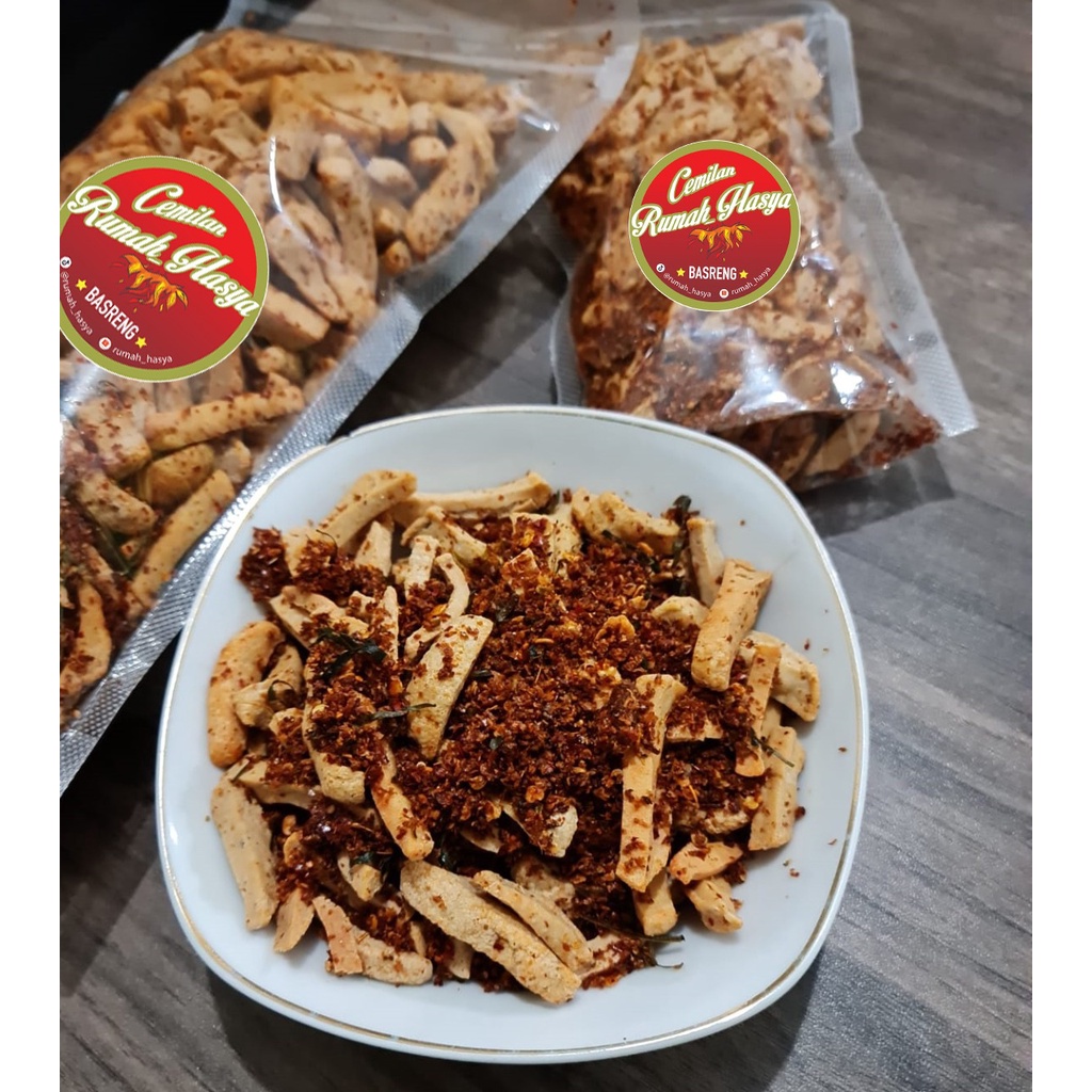 

300 Gram - Basreng Pedas ala Cemilan Rumah_Hasya Rendah lemak