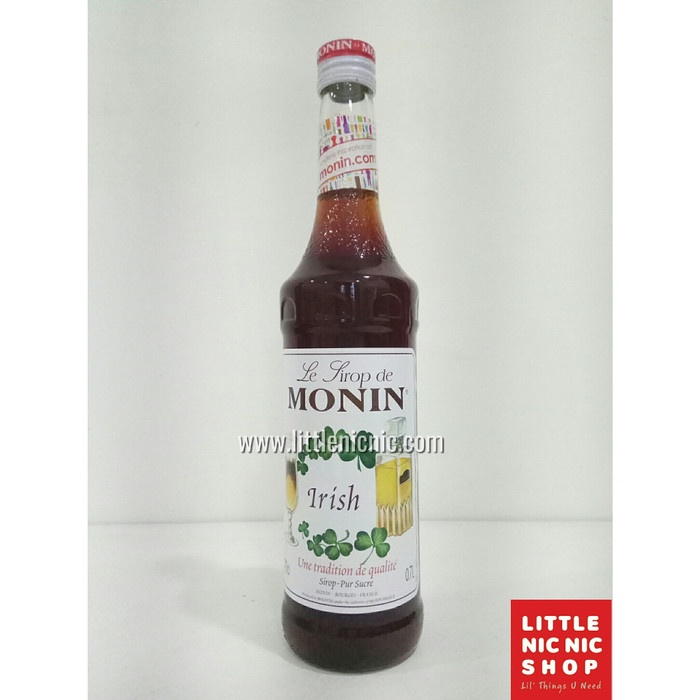 

SIRUP MONIN SYRUP IRISH 70 CL (700ML)