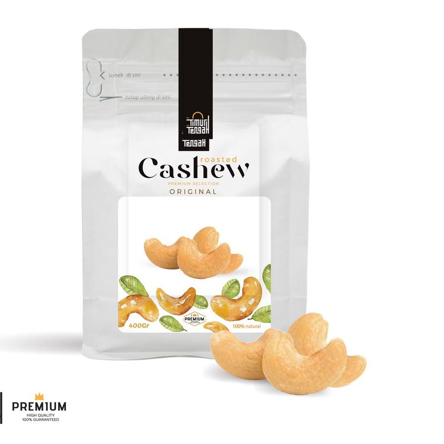 

✿ Kacang Mete Panggang 400 gr Timur Tengah Original Mede Cashew Nut Roasted Premium ✹