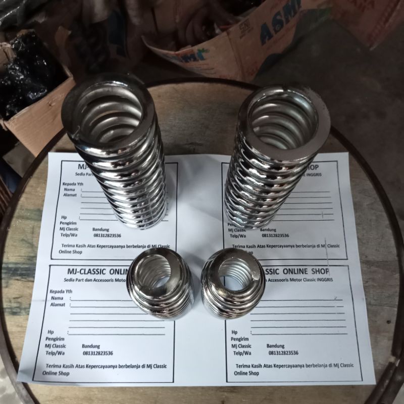 Per Shockbreaker Custom Springer Crome