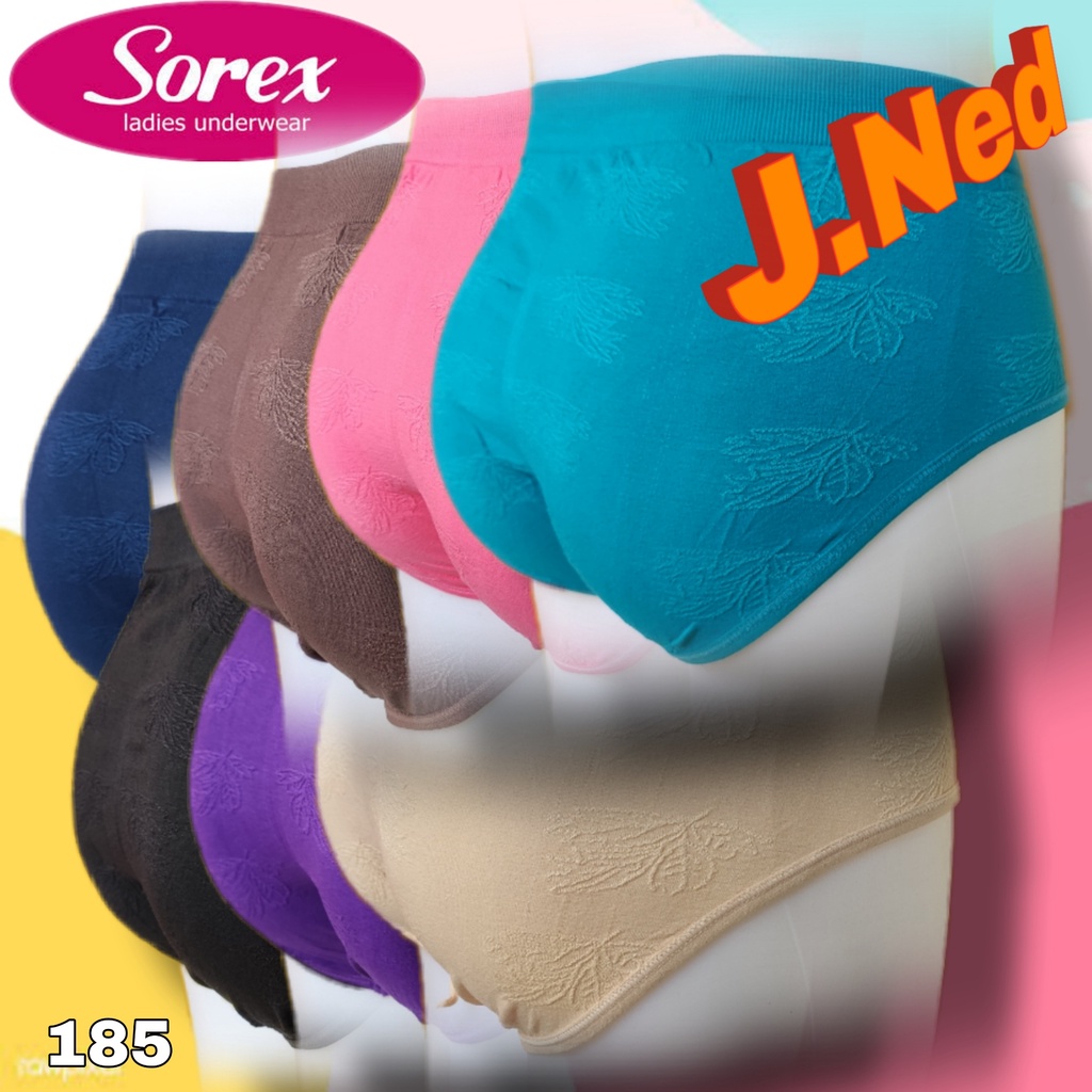 J185 CD WANITA SOREX MAXY CELANA DALAM MOTIF SOREX FREE SIZE