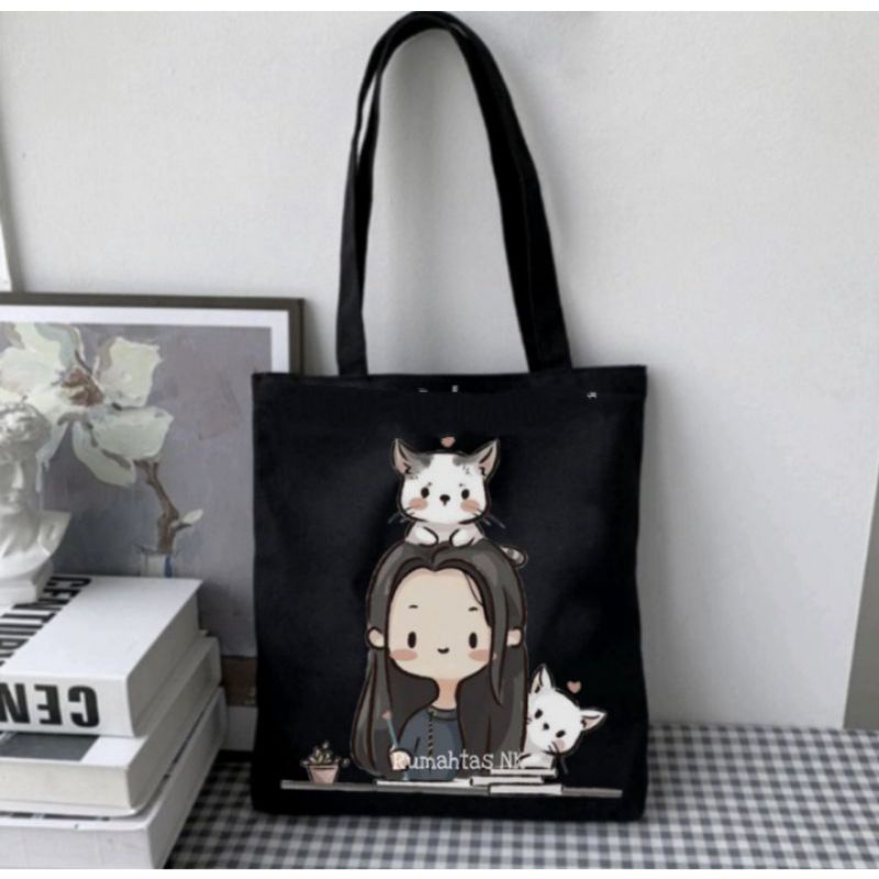 Arifirn Tas Tote Girls NK - Tas Tote Bag Wanita