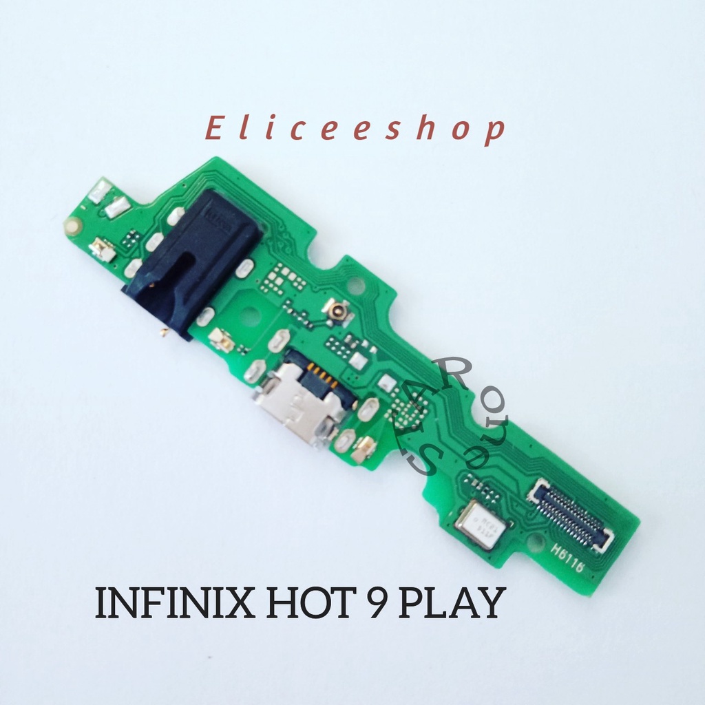 PAPAN CAS INFINIX HOT 9 PLAY