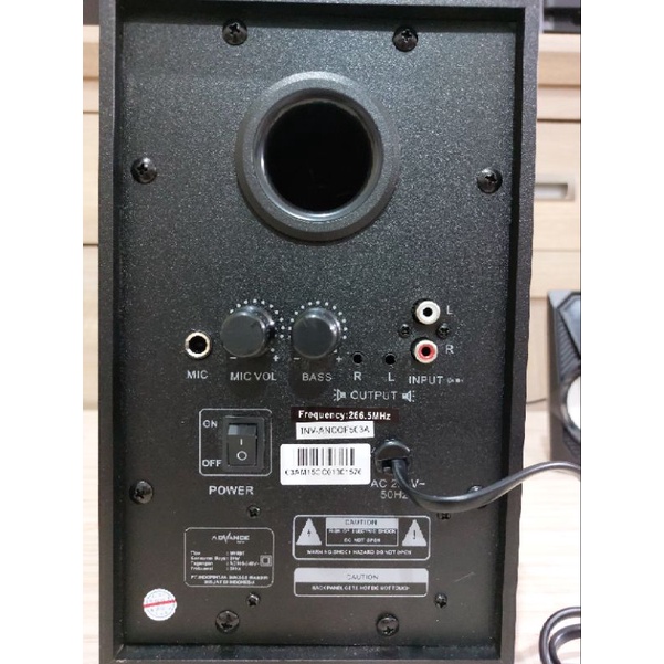 Advance Multimedia Bluetooth Speaker M15BT