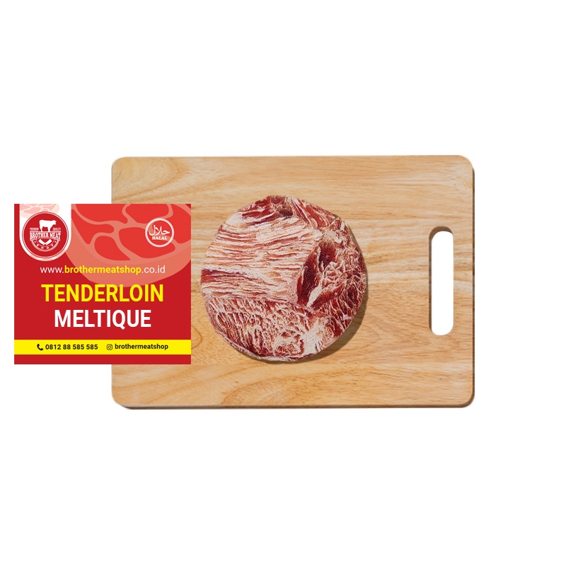 Tenderloin Meltique Steak, Halal