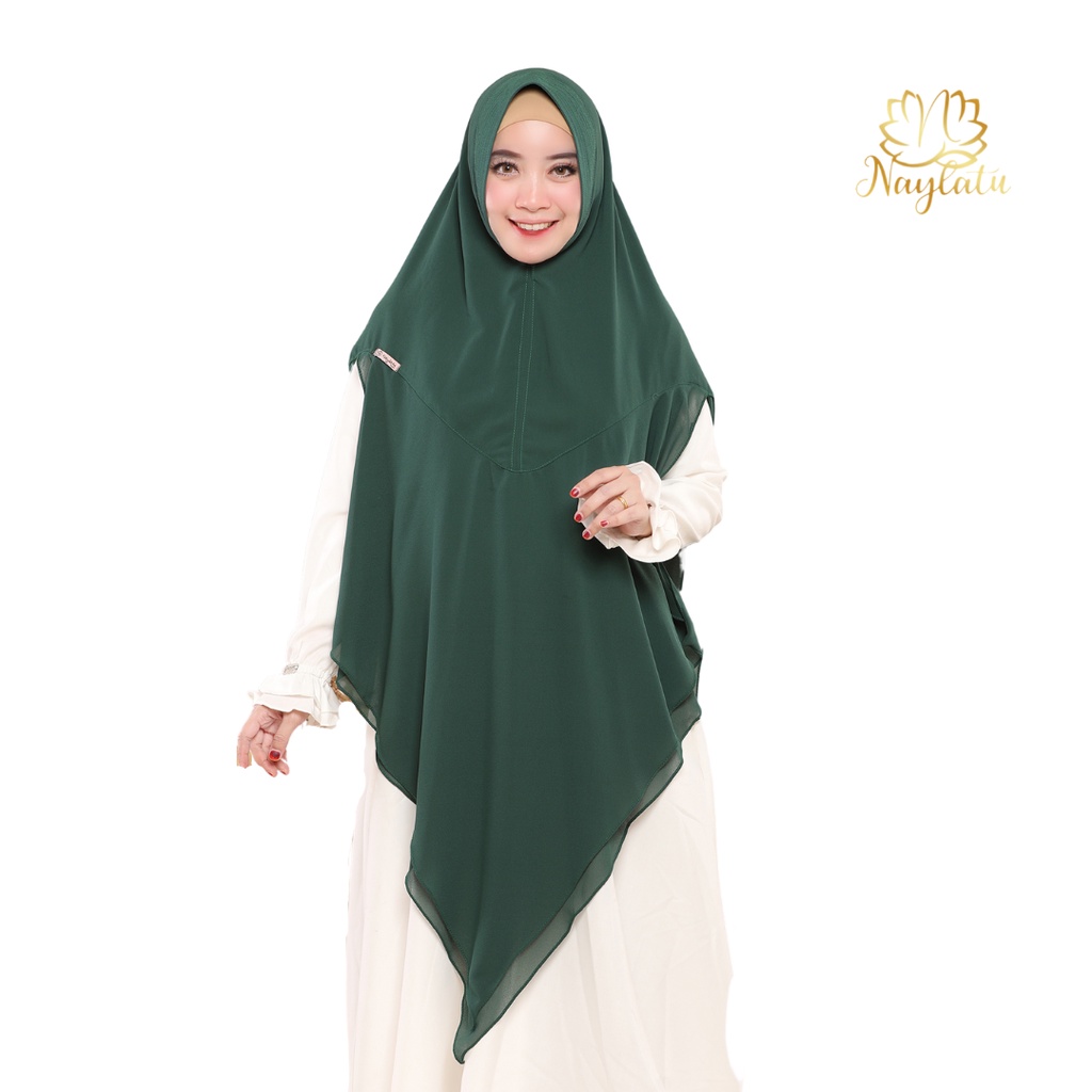 𝐍𝐚𝐲𝐥𝐚𝐭𝐮 - Jilbab Hijab Khimar Syari Jumbo Anindya Naylatuhijab