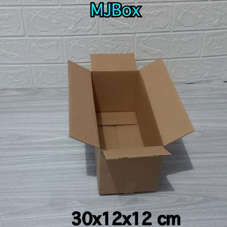 

KARDUS | BOX | KARTON PACKING UKURAN 30 x 12 x 12 cm ST