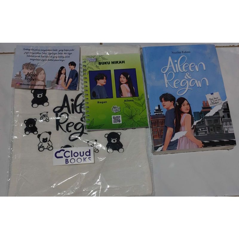 [BISA COD] Novel Aileen & Regan - Itsbabypanda