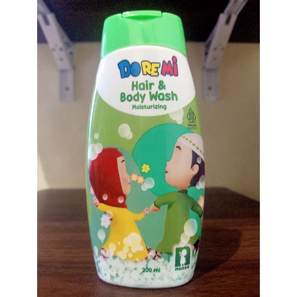 DOREMI Hair & Body Wash Nussa Rarra