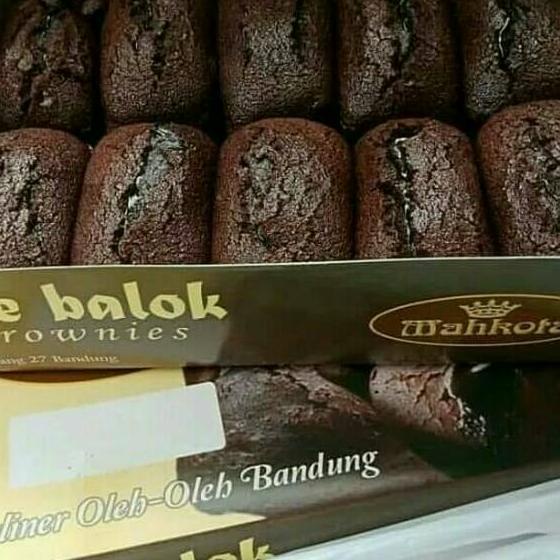 

Discount⭐-Kue Balok Brownies Mahkota Bandung