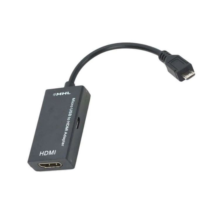 Micro USB to HDMI MHL Adapter for Smartphone - S2 - Black