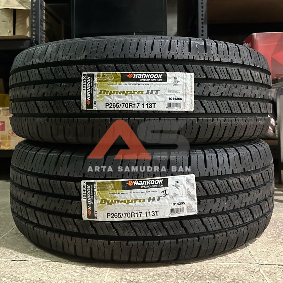 Ban Hankook Dynapro HT H/T RH12 265 / 70 R 17 R17
