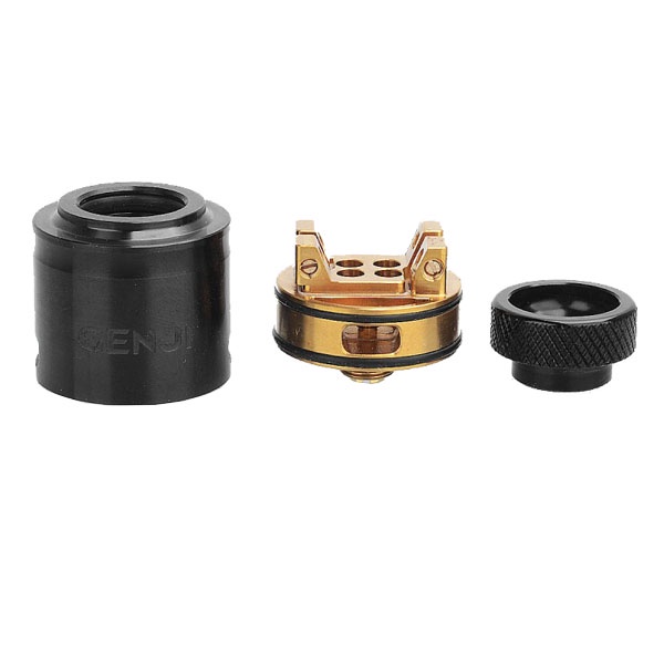 Genji 24 RDA Atomizer - BLACK [Authentic]