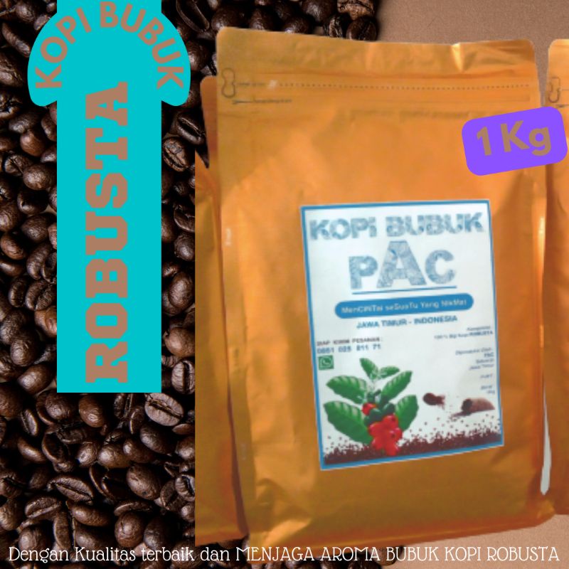 

kopi bubuk dampit malang