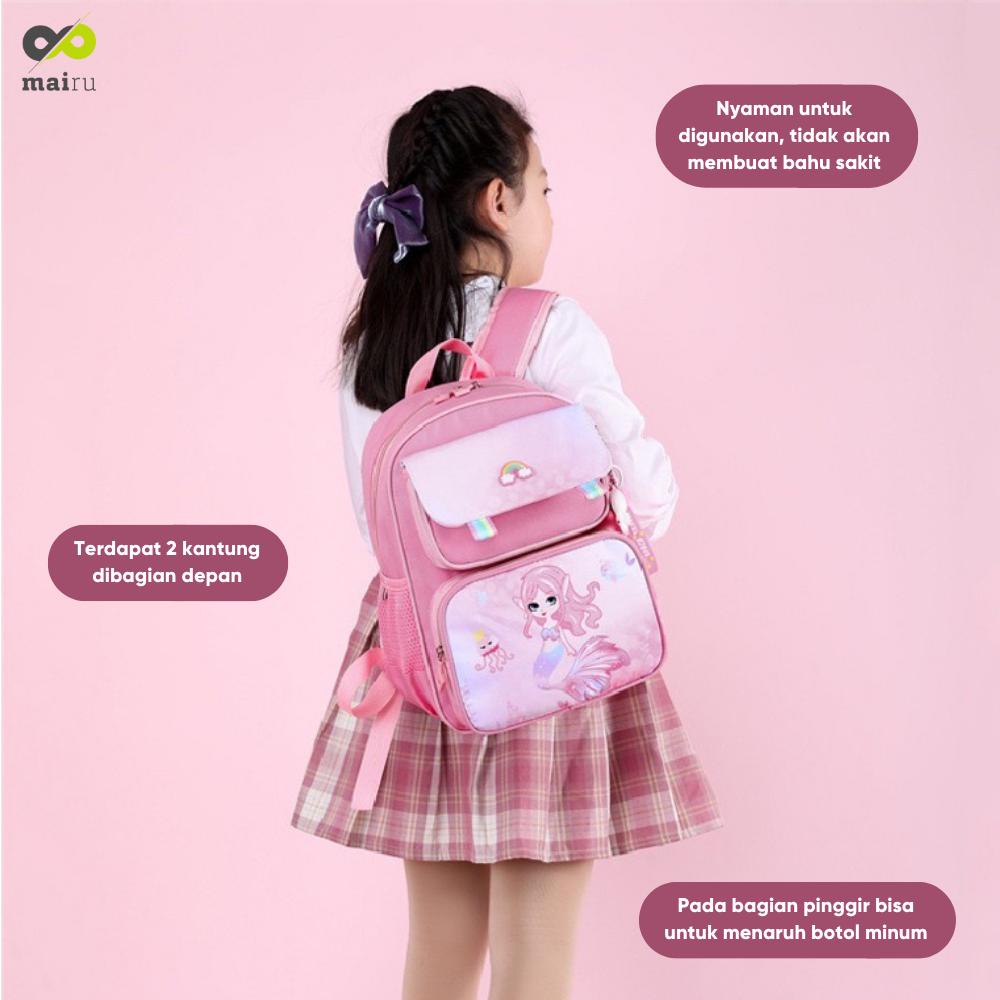 Tas Import Ransel Anak Mairu - Tas Sekolah Anak Gambar Lucu