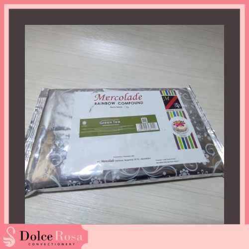 

Coklat Batang Mercolade Rainbow 1 kg Greentea
