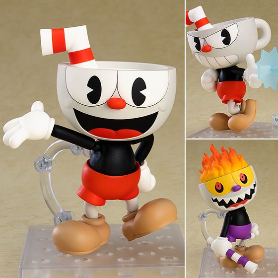 Nendoroid Cuphead - Cuphead