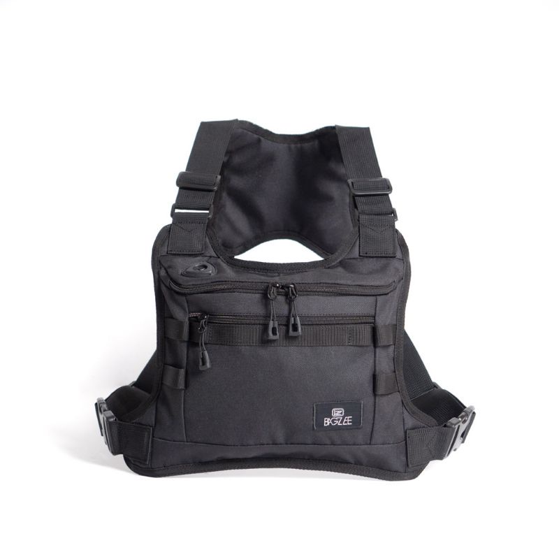 Chest Bag Bagzee Bz011 Tas Dada Tactical Rig Bag Outdoor