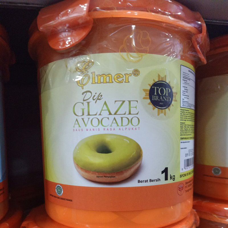 

Elmer glaze avocado 1kg