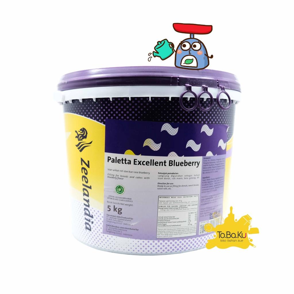 

Zeelandia Paletta Blueberry 5Kg Best Seller