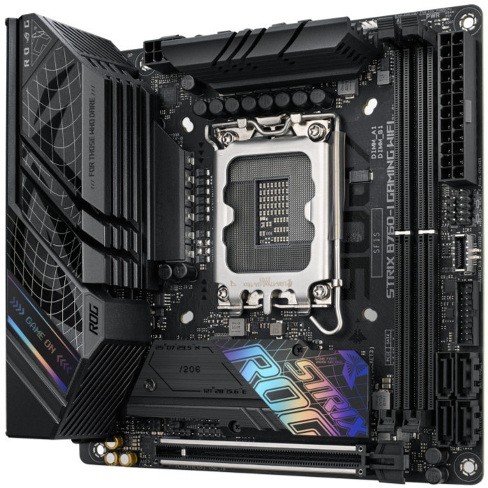 Asus ROG STRIX B760-I Gaming WIFI (LGA1700, B760, DDR5, USB3.2 Type-C)