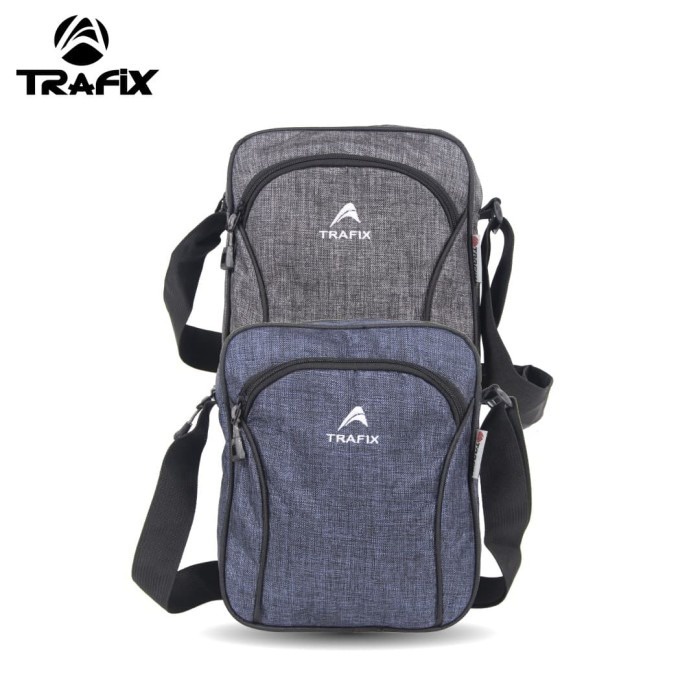 [KLIKTAS] Tas selempang pria kecil TRAFIX - TF 30016 - Sling Bag MINI