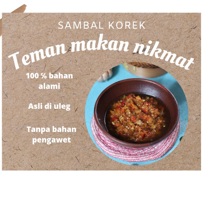 

sambal korek pedas sambal cengek asli sambal mantap