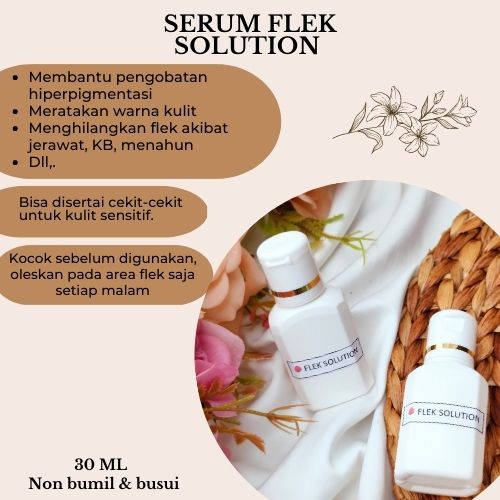 SERUM FLEKSOL/SERUM FLEK SOLUTION