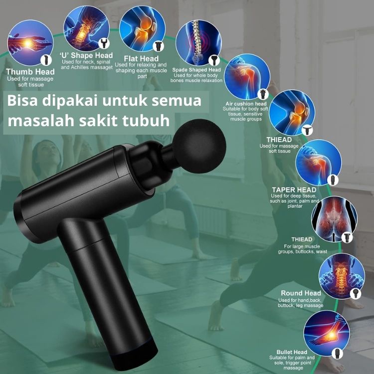 Sensu Massage Gun | Official Sensutherapy.id