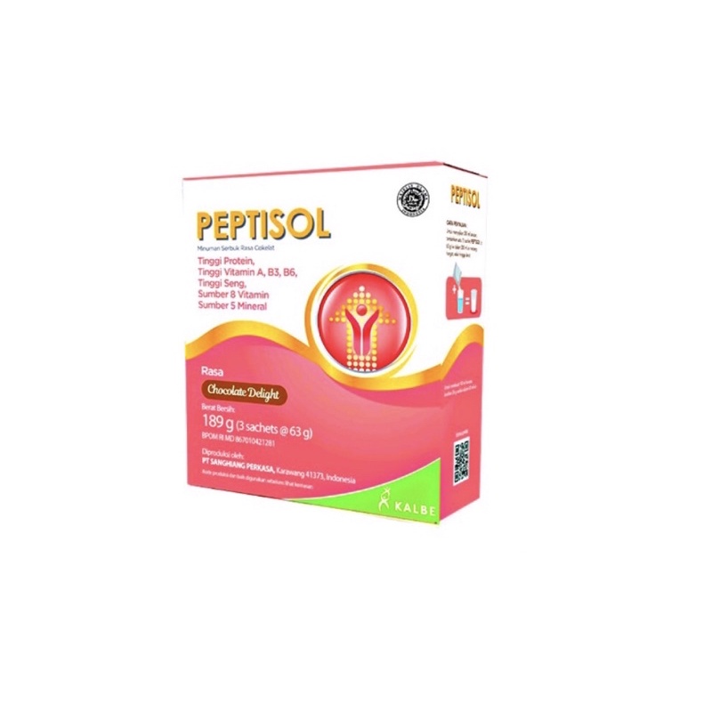 SUSU PEPTISOL 252 GRAM / Susu tinggi protein / Pemulihan pasca operasi / Penambah berat janin