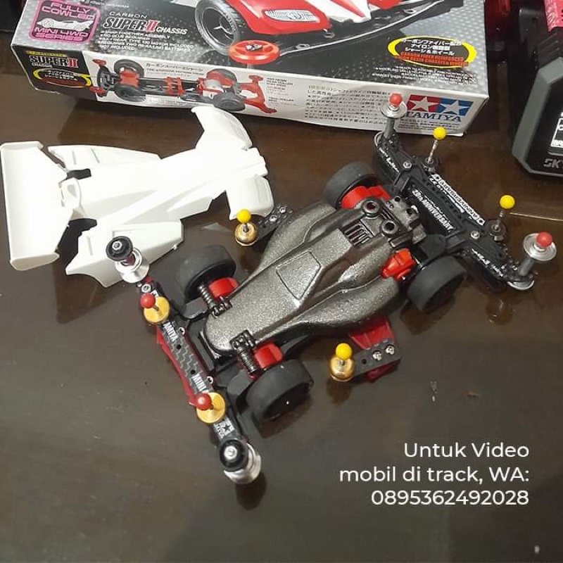 Super II Carbon RTR (side damper)