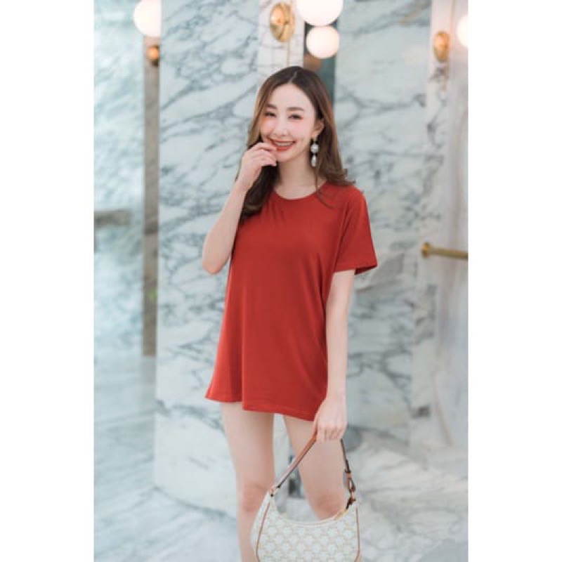 ATASAN LA DRESS KAOS POLOS IMPORT BANGKOK (BJLD399)