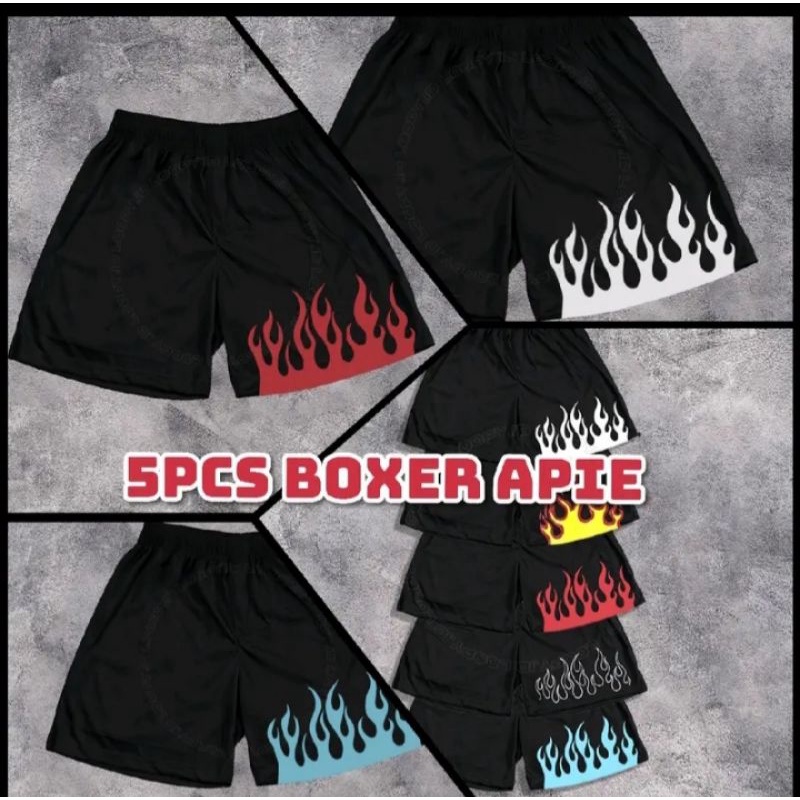 celana boxer motif api 100 dapat 12 pcs,celana chinos,celana sport babytery