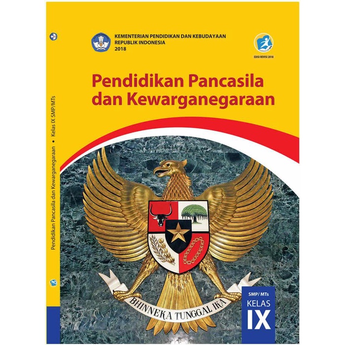

Buku PPKN Kelas 9 SMP Revisi 2018 Best Seller