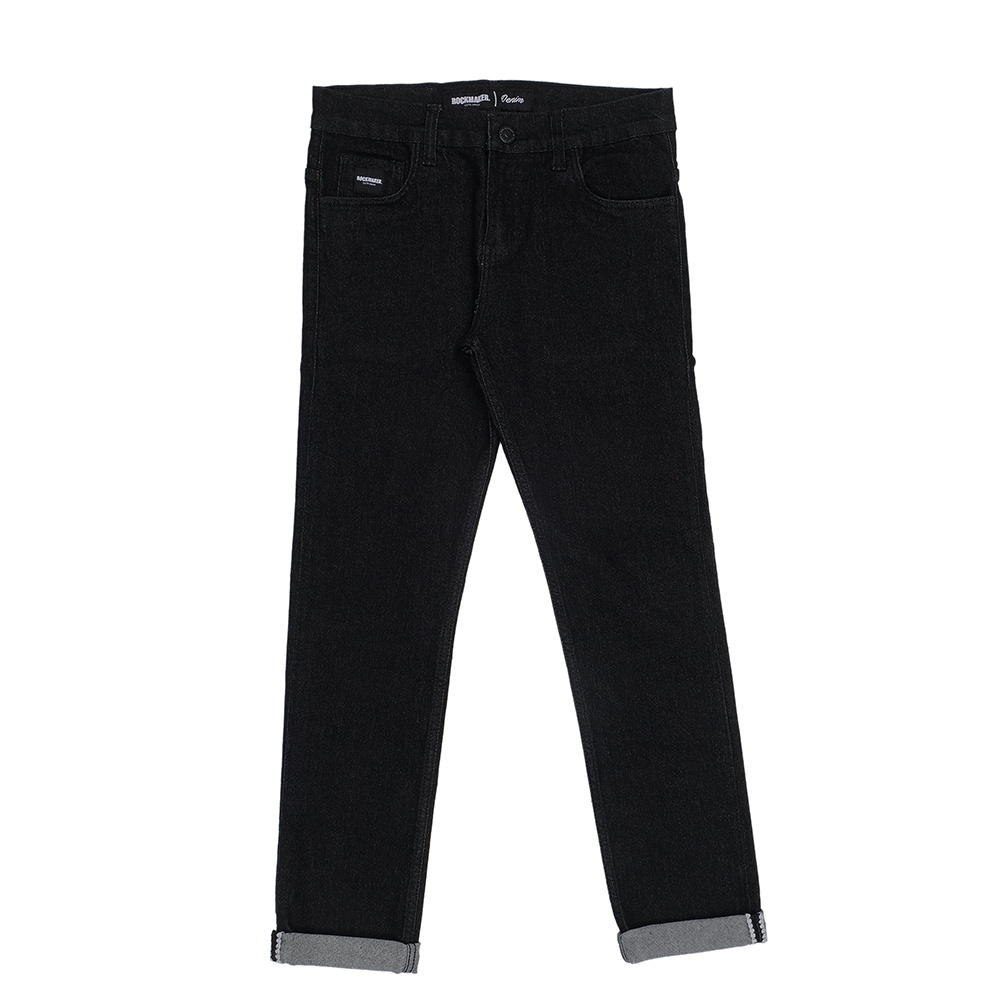 CELANA DENIM SELVEDGE ACCENT ROCKMAKER Z BLACK