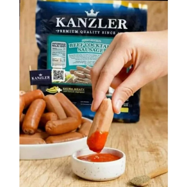 

Sosis Beef cocktail 500gr