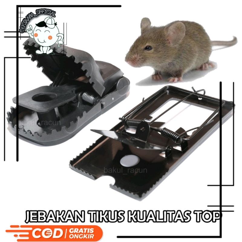 Jual Jebakan Tikus Jony Cat Jepretan Perangkap Tikus Model Jepitan Shopee Indonesia 1066