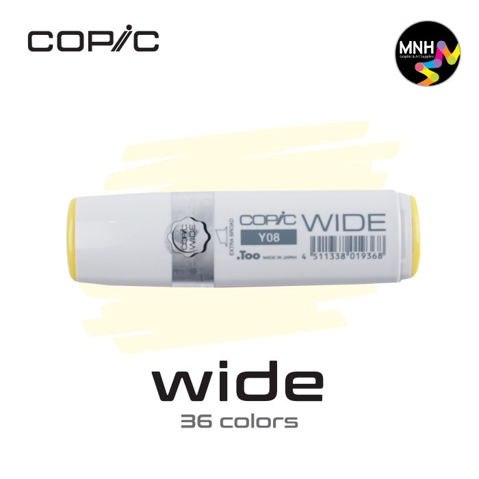 

COPIC WIDE ACID YELLOW