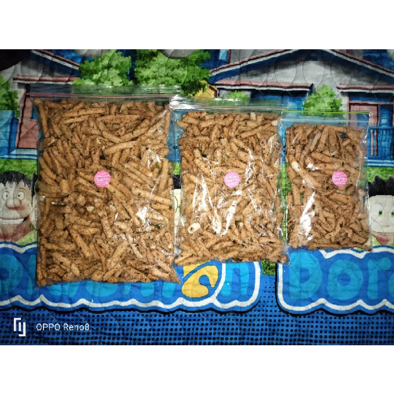 

Basreng renyah dan gurih