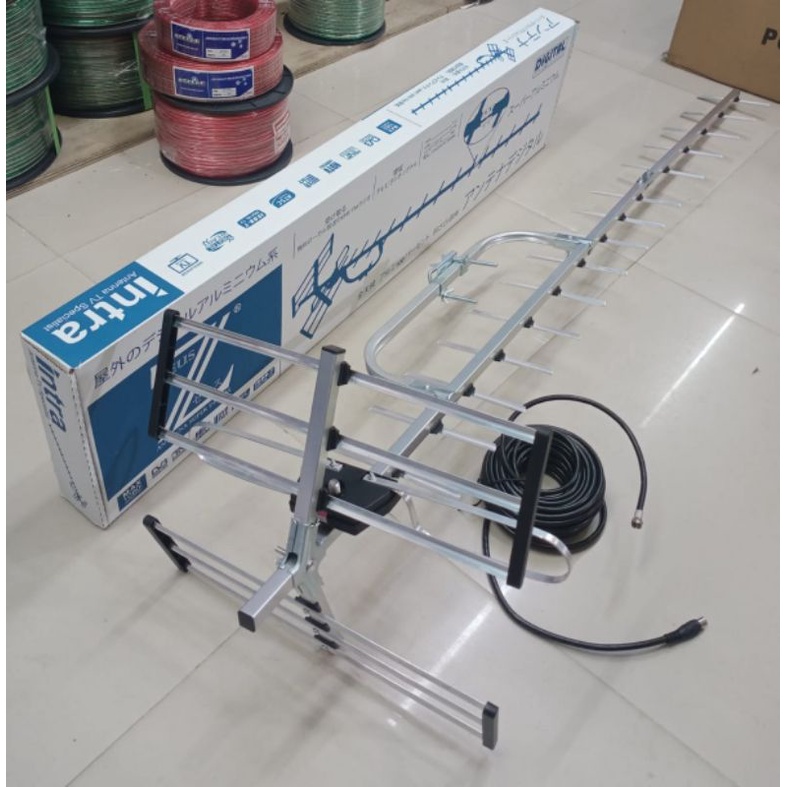 Antena Digital TV Intra Zeus panjang 150CM