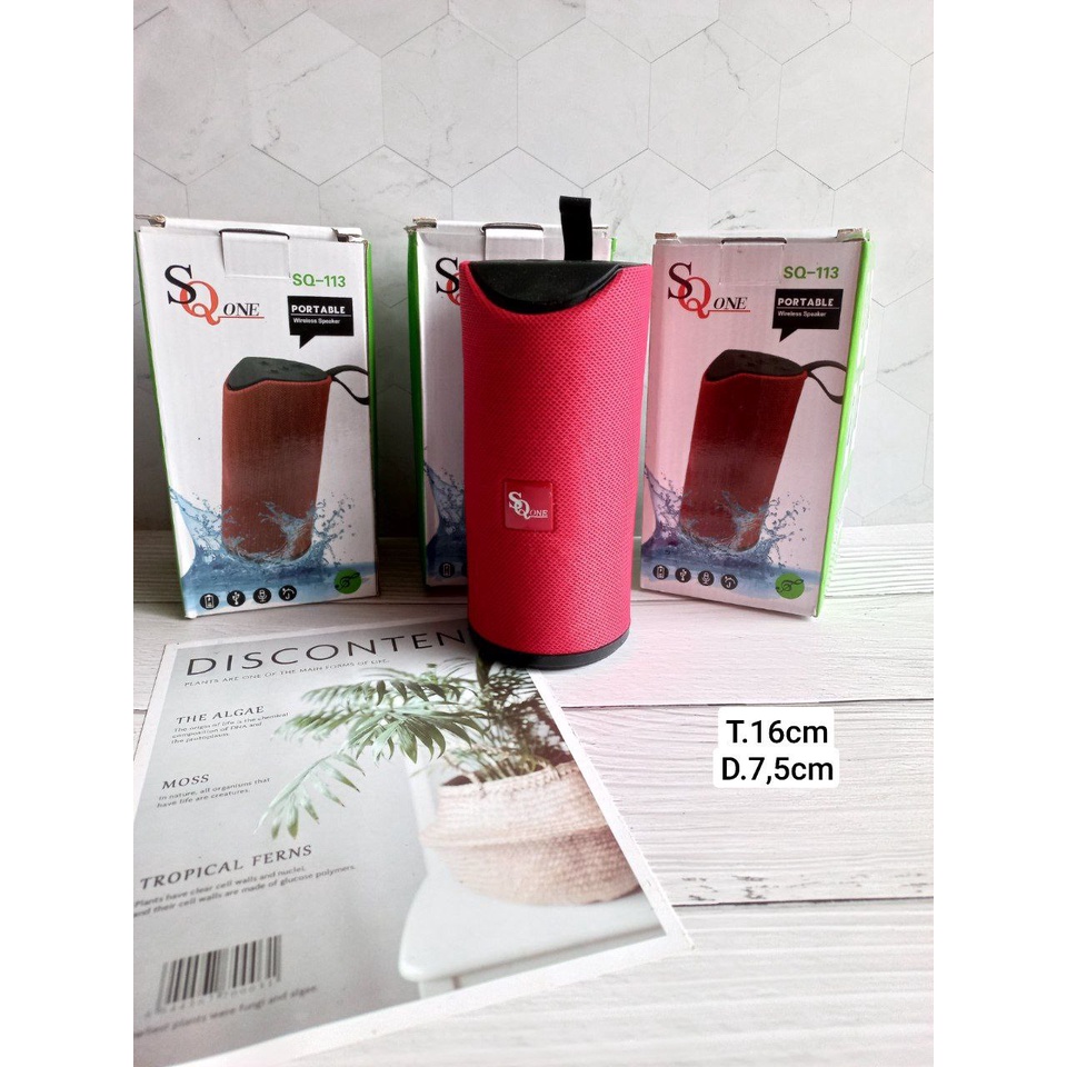 Speaker Bluetooth SQ-ONE 113 TERBARU