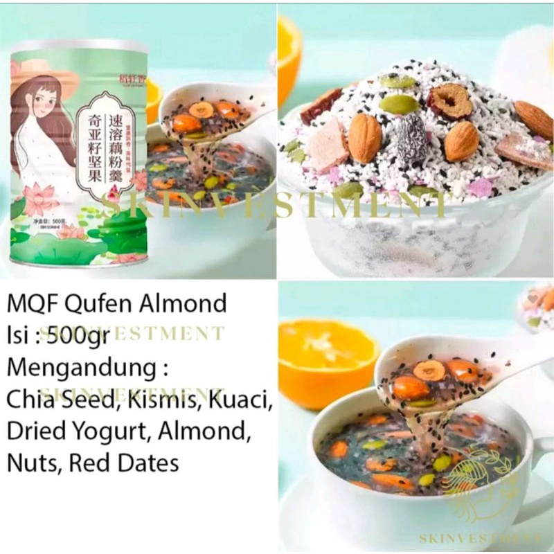 oufen lotus root powder makanan diet sehat healthy food bubuk akar teratai