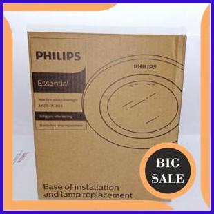suku cadang Downlight plafon IB tanam 4 philips frame putih 2774N23