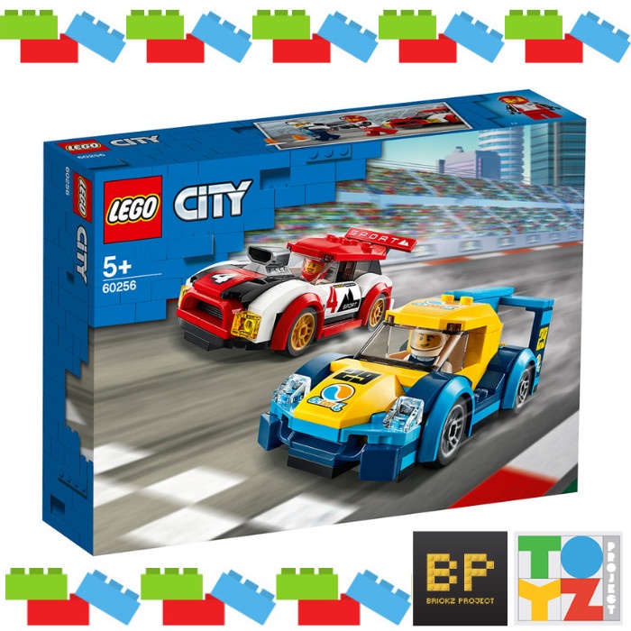 Brick Lego City 60256 Racing Cars Mobil Balap