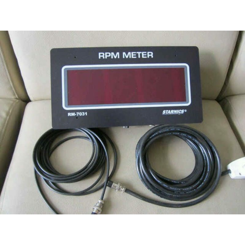 TACHOMETER DIGITAL RPM METER ORIGINAL STARNICS