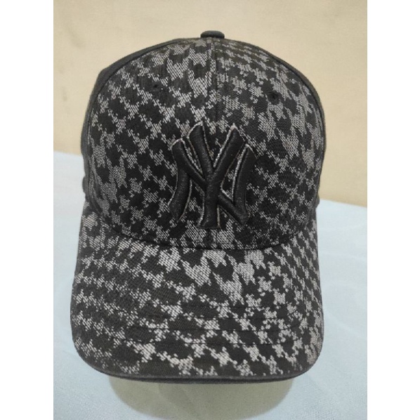 Topi NY MLB Setelan Karakter Second Original