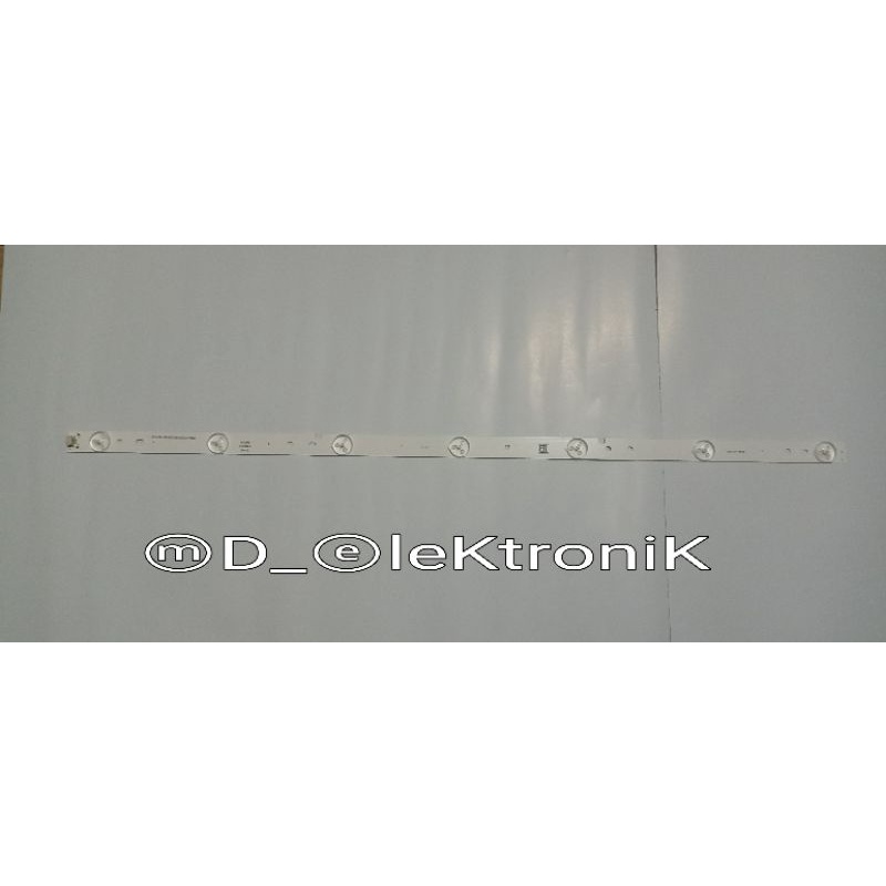Backlight tv led 7 kancing 3V universal