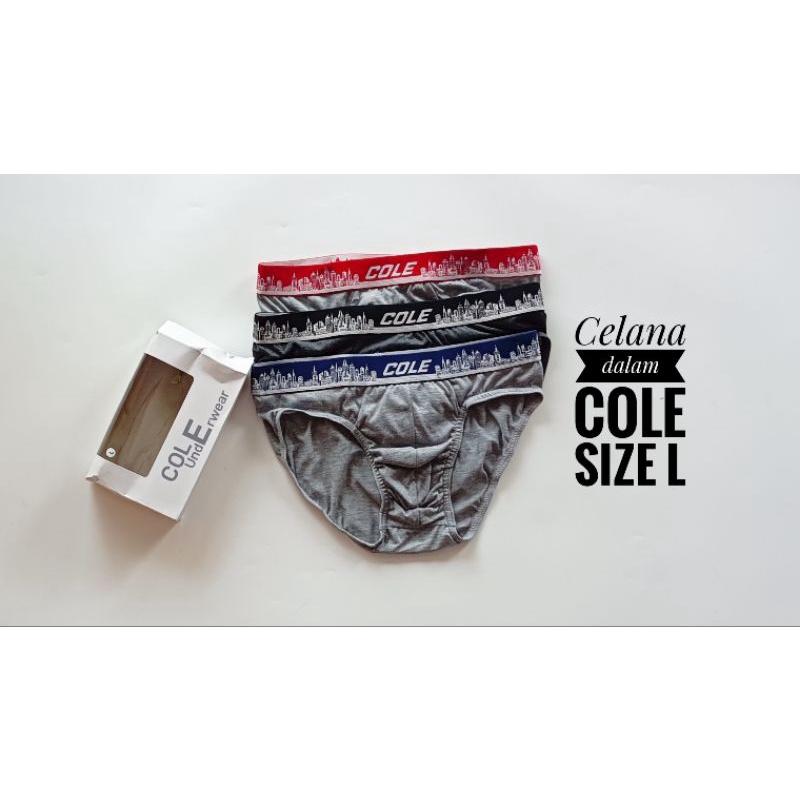 Celana dalam cole